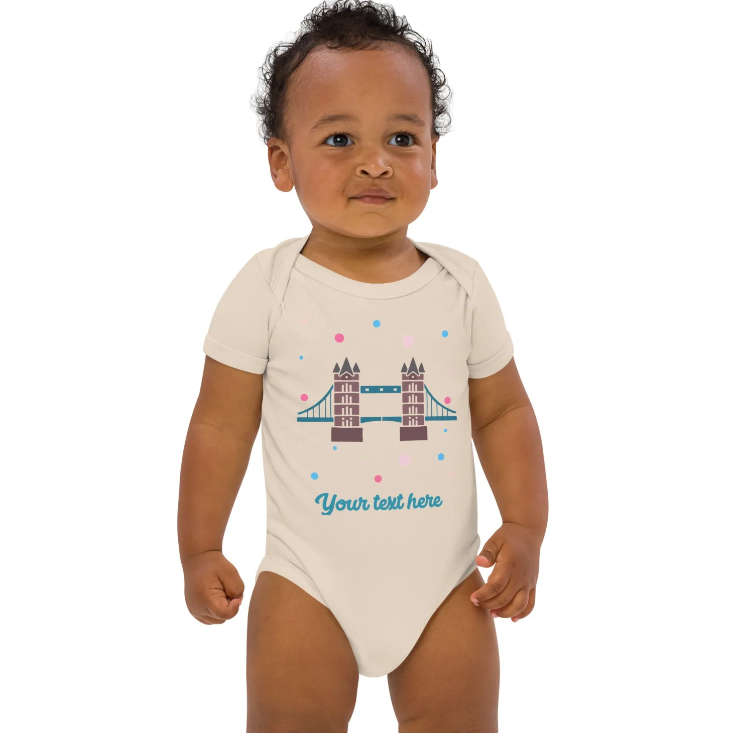 personalised_custom_text__baby_bodysuit__london_doodles__tower_bridge_5.webp Cheap Personalised Custom Text - Baby Bodysuit - London Doodles - Tower Bridge Kids Clothing | Children & Baby Clothing