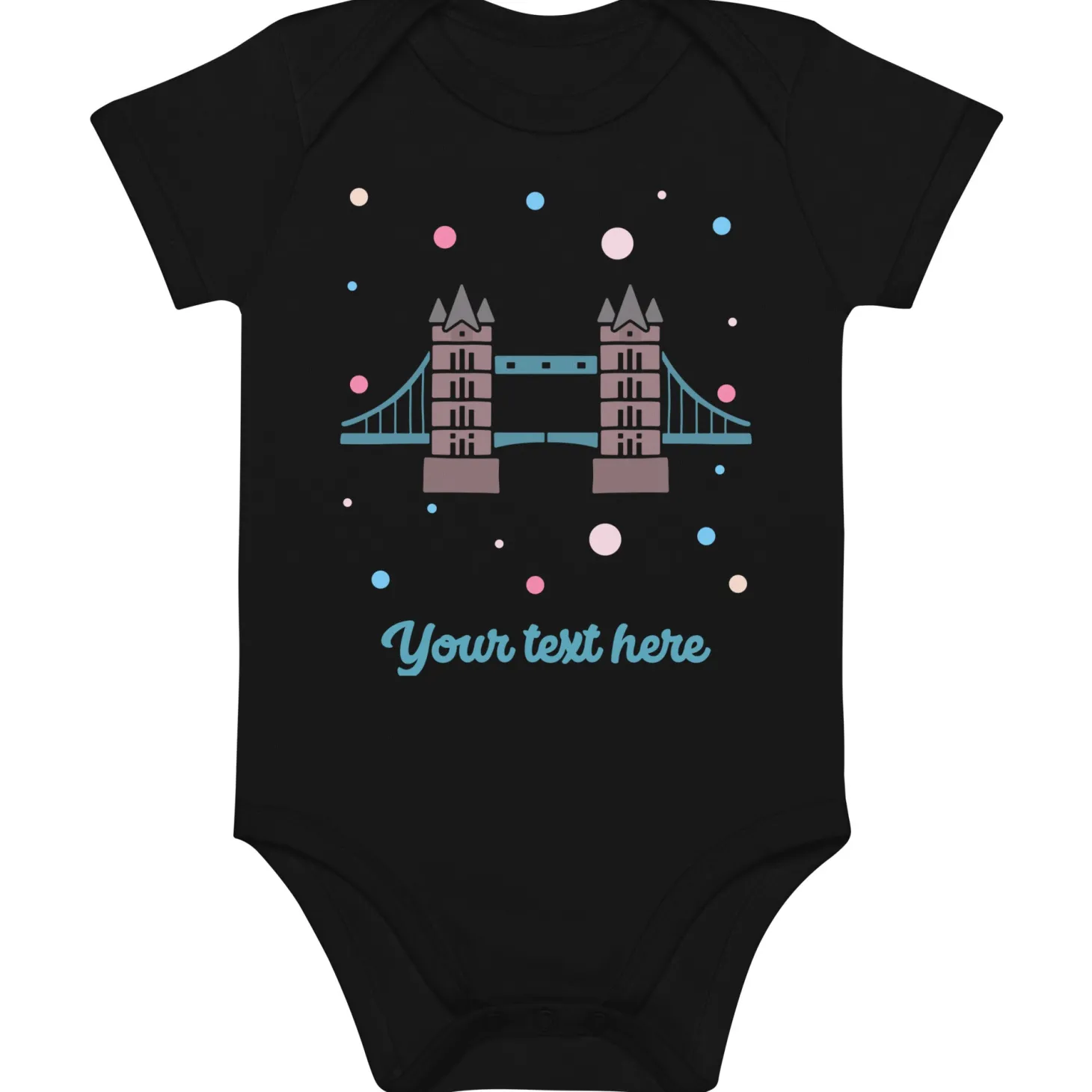 personalised_custom_text__baby_bodysuit__london_doodles__tower_bridge_6.webp Cheap Personalised Custom Text - Baby Bodysuit - London Doodles - Tower Bridge Kids Clothing | Children & Baby Clothing