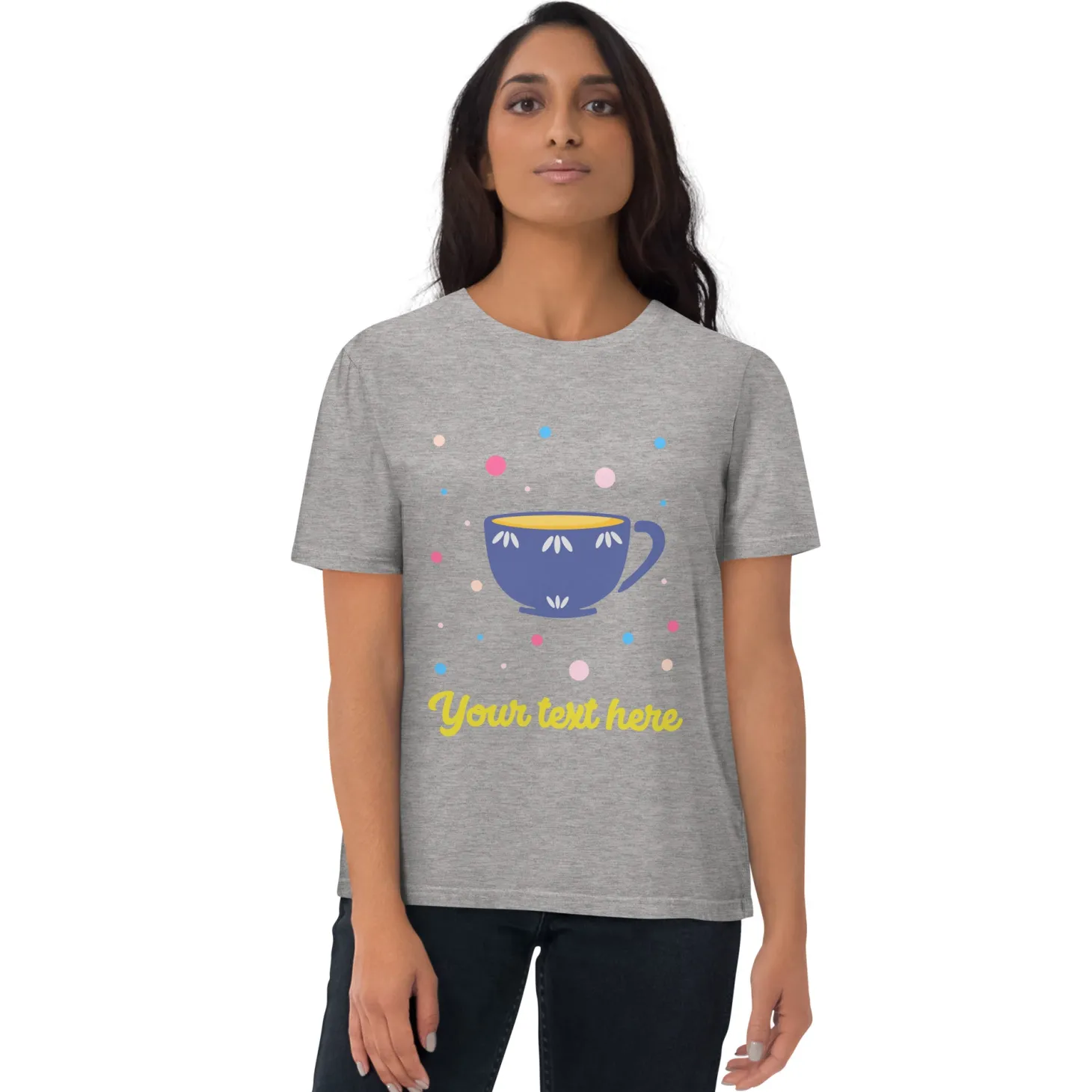 personalised_custom_text__organic_cotton_adults_unisex_tshirt__london_doodles__cup_of_tea_1.webp Clearance Personalised Custom Text - Organic Cotton Adults Unisex T-Shirt - London Doodles - Cup Of Tea Clothing | London Gifts