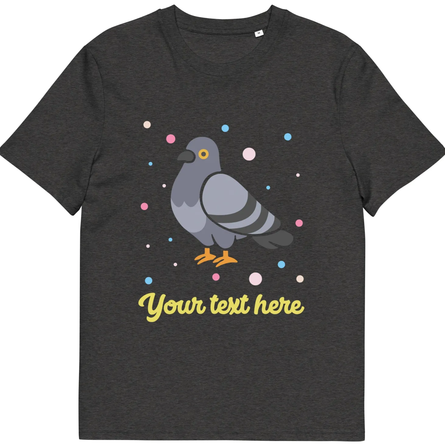 personalised_custom_text__organic_cotton_adults_unisex_tshirt__london_doodles__pigeon_3.webp Fashion Personalised Custom Text - Organic Cotton Adults Unisex T-Shirt - London Doodles - Pigeon Clothing | London Gifts