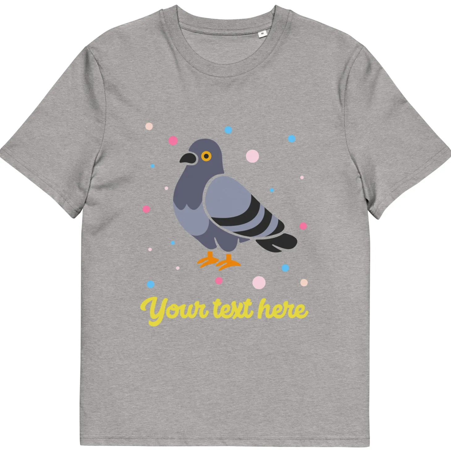 personalised_custom_text__organic_cotton_adults_unisex_tshirt__london_doodles__pigeon_5.webp Fashion Personalised Custom Text - Organic Cotton Adults Unisex T-Shirt - London Doodles - Pigeon Clothing | London Gifts
