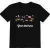 Flash Sale Personalised Custom Text - Organic Cotton Kids T-Shirt - London Doodles Kids Clothing | Children & Baby Clothing