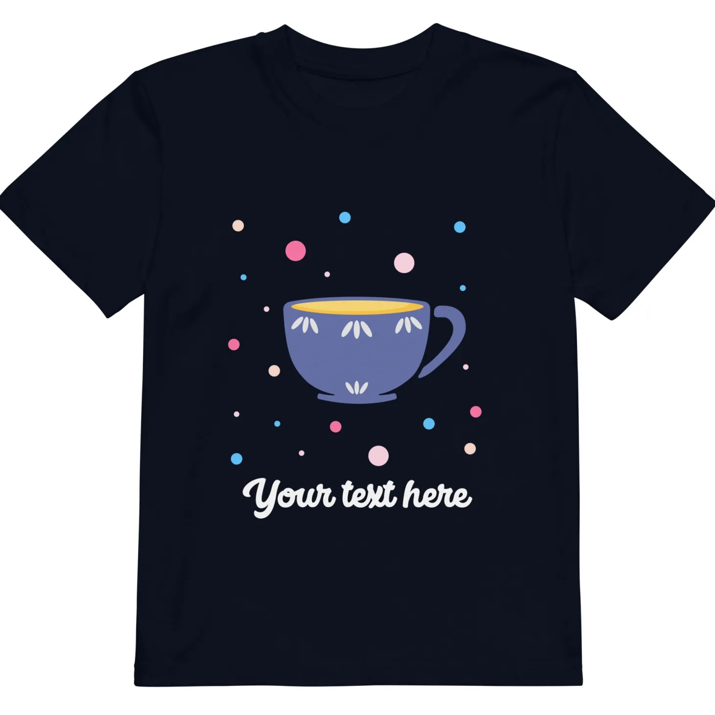 personalised_custom_text__organic_cotton_kids_tshirt__london_doodles__cup_of_tea_3.webp Store Personalised Custom Text - Organic Cotton Kids T-Shirt - London Doodles - Cup Of Tea Kids Clothing | Children & Baby Clothing