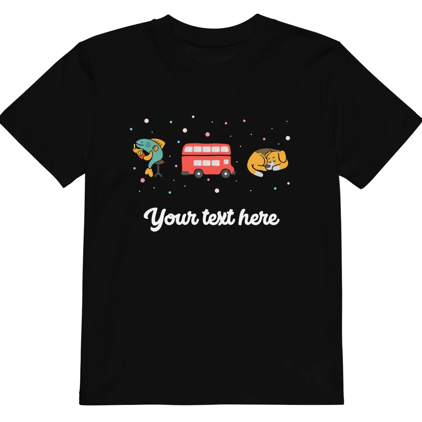 personalised_custom_text__organic_cotton_kids_tshirt__london_doodles__fish_amp_chips__bus__corgi_0.webp Store Personalised Custom Text - Organic Cotton Kids T-Shirt - London Doodles - Fish & Chips / Bus / Corgi Kids Clothing | Children & Baby Clothing