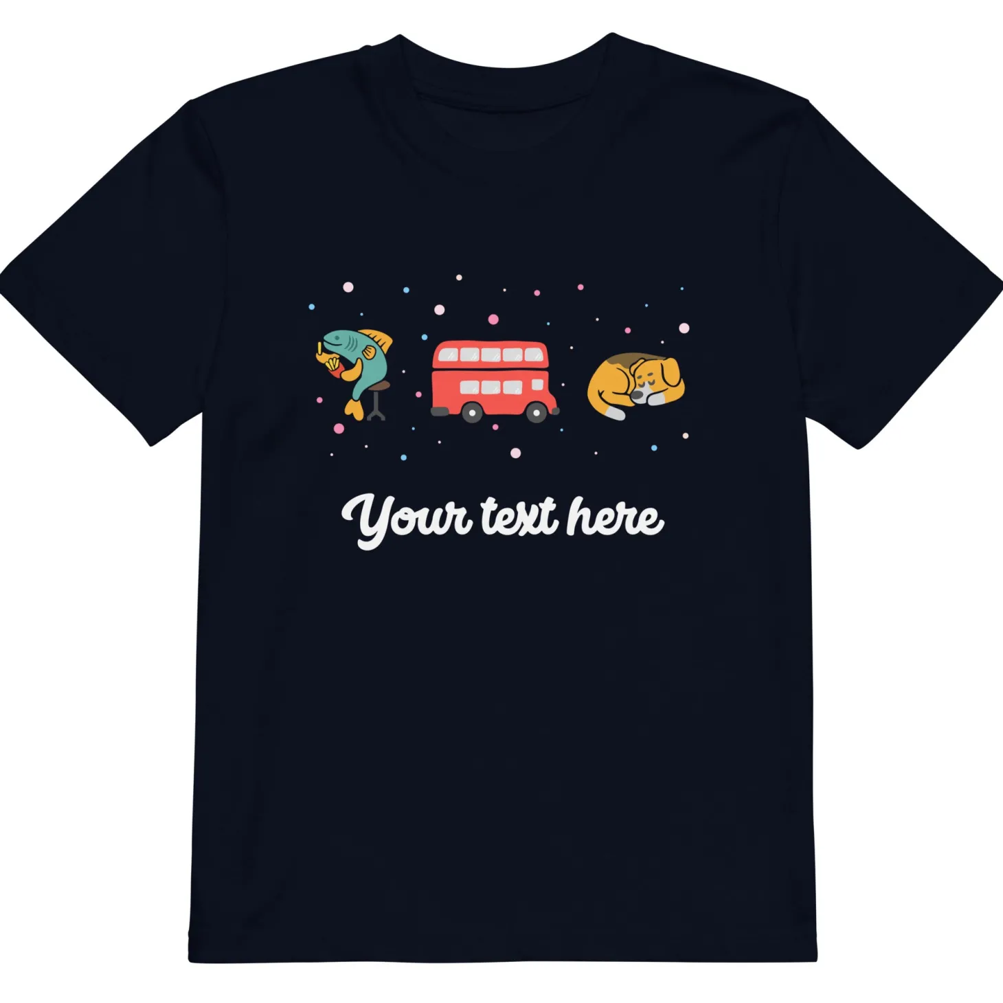 personalised_custom_text__organic_cotton_kids_tshirt__london_doodles__fish_amp_chips__bus__corgi_5.webp Store Personalised Custom Text - Organic Cotton Kids T-Shirt - London Doodles - Fish & Chips / Bus / Corgi Kids Clothing | Children & Baby Clothing