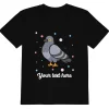 Sale Personalised Custom Text - Organic Cotton Kids T-Shirt - London Doodles - Pigeon Kids Clothing | Children & Baby Clothing