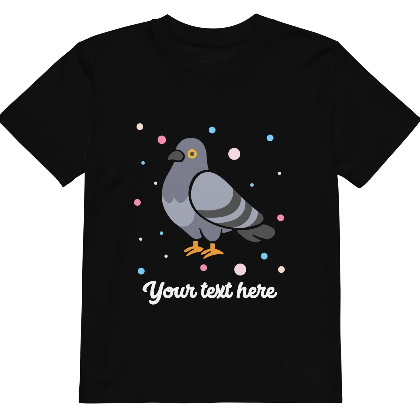 personalised_custom_text__organic_cotton_kids_tshirt__london_doodles__pigeon_0.webp Sale Personalised Custom Text - Organic Cotton Kids T-Shirt - London Doodles - Pigeon Kids Clothing | Children & Baby Clothing