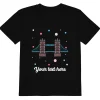 Cheap Personalised Custom Text - Organic Cotton Kids T-Shirt - London Doodles - Tower Bridge Kids Clothing | Children & Baby Clothing