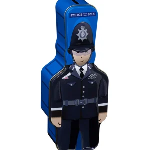 Sale Police Chocolate Cookie Tin Money Box Food & Drink