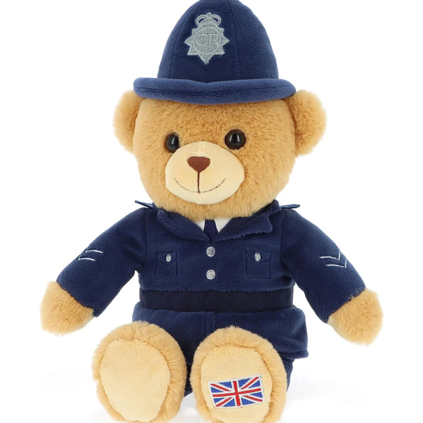 policeman_bear_soft_toy_0.webp Store Policeman Bear Soft Toy Kids Toys | Toys & Games