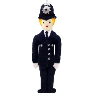 Discount Policeman Stitched Christmas Decoration Christmas Decorations | Christmas Decorations