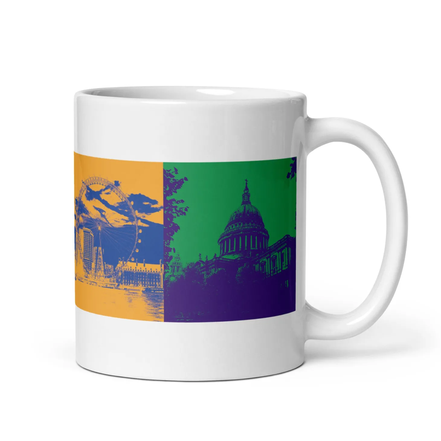 pop_art_london__mug_0.webp Sale Pop Art London - Mug Mugs | London Gifts