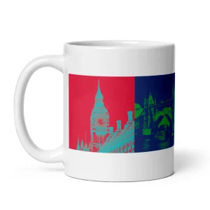 Sale Pop Art London - Mug Mugs | London Gifts