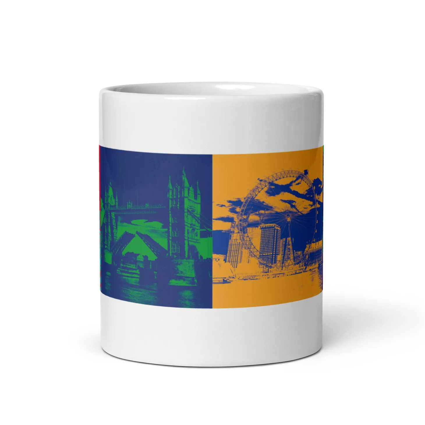 pop_art_london__mug_2.webp Sale Pop Art London - Mug Mugs | London Gifts
