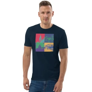 Best Sale Pop Art London - Organic Cotton T-Shirt Clothing | London Gifts
