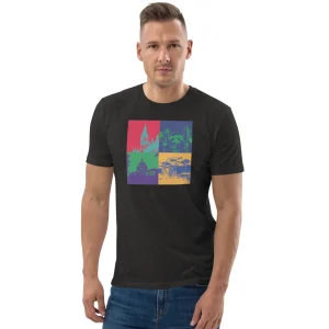 Best Sale Pop Art London - Organic Cotton T-Shirt Clothing | London Gifts