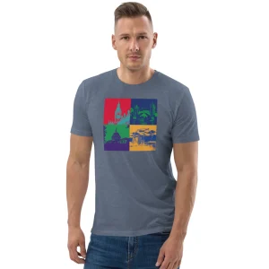 Best Sale Pop Art London - Organic Cotton T-Shirt Clothing | London Gifts