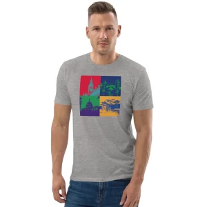 Best Sale Pop Art London - Organic Cotton T-Shirt Clothing | London Gifts