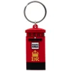 Cheap Post Box & Telephone Box Rubber Keyring Keyrings