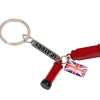Outlet Post Box, Telephone Box and Union Jack Die Cast Keyring Keyrings | London Gifts