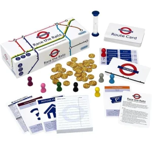 Clearance Race The Rails - TFL London Underground Family Game Kids Toys | Toys & Games