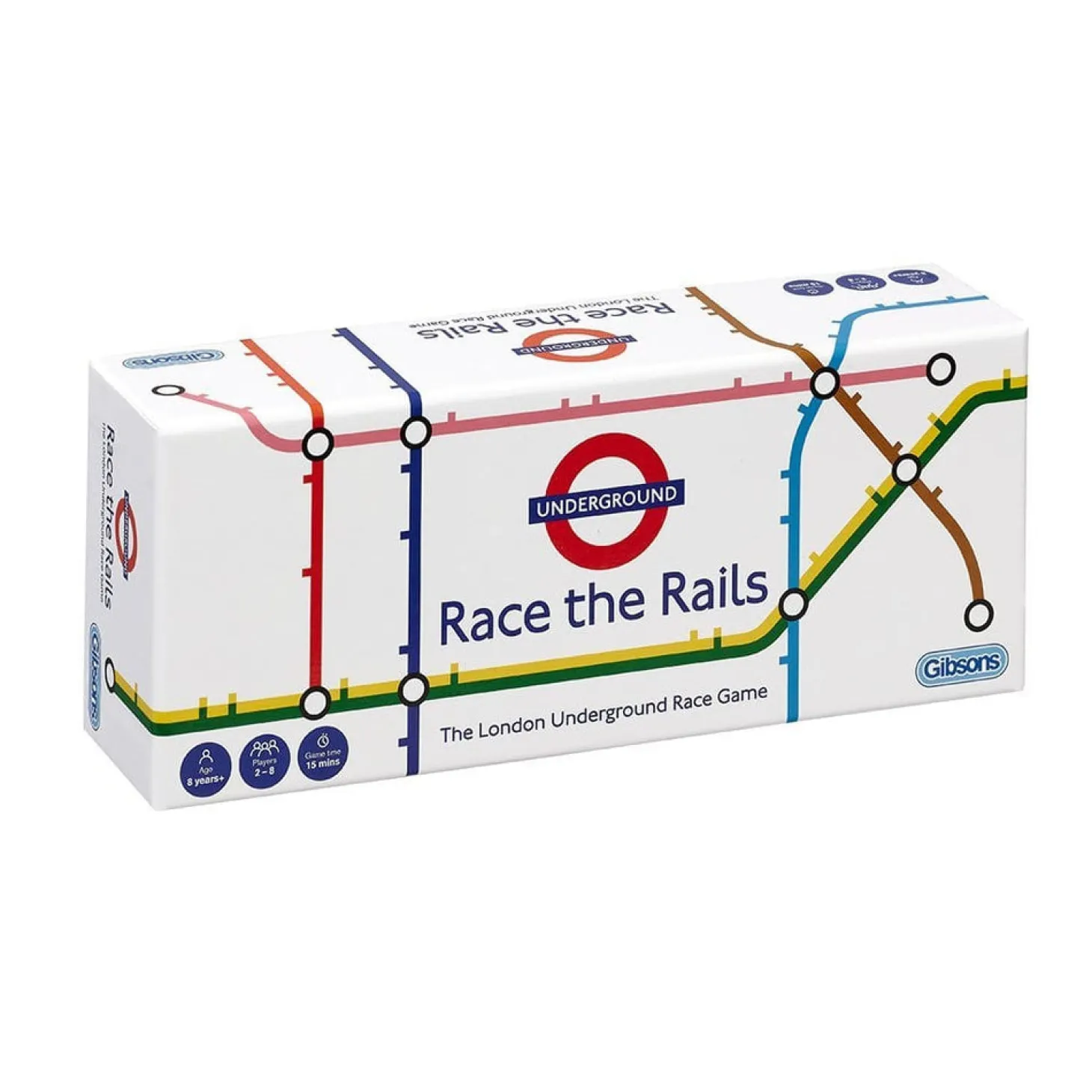 race_the_rails__tfl_london_underground_family_game_2.webp Clearance Race The Rails - TFL London Underground Family Game Kids Toys | Toys & Games