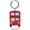 New Red Bus Bottle Opener Keyring Keyrings