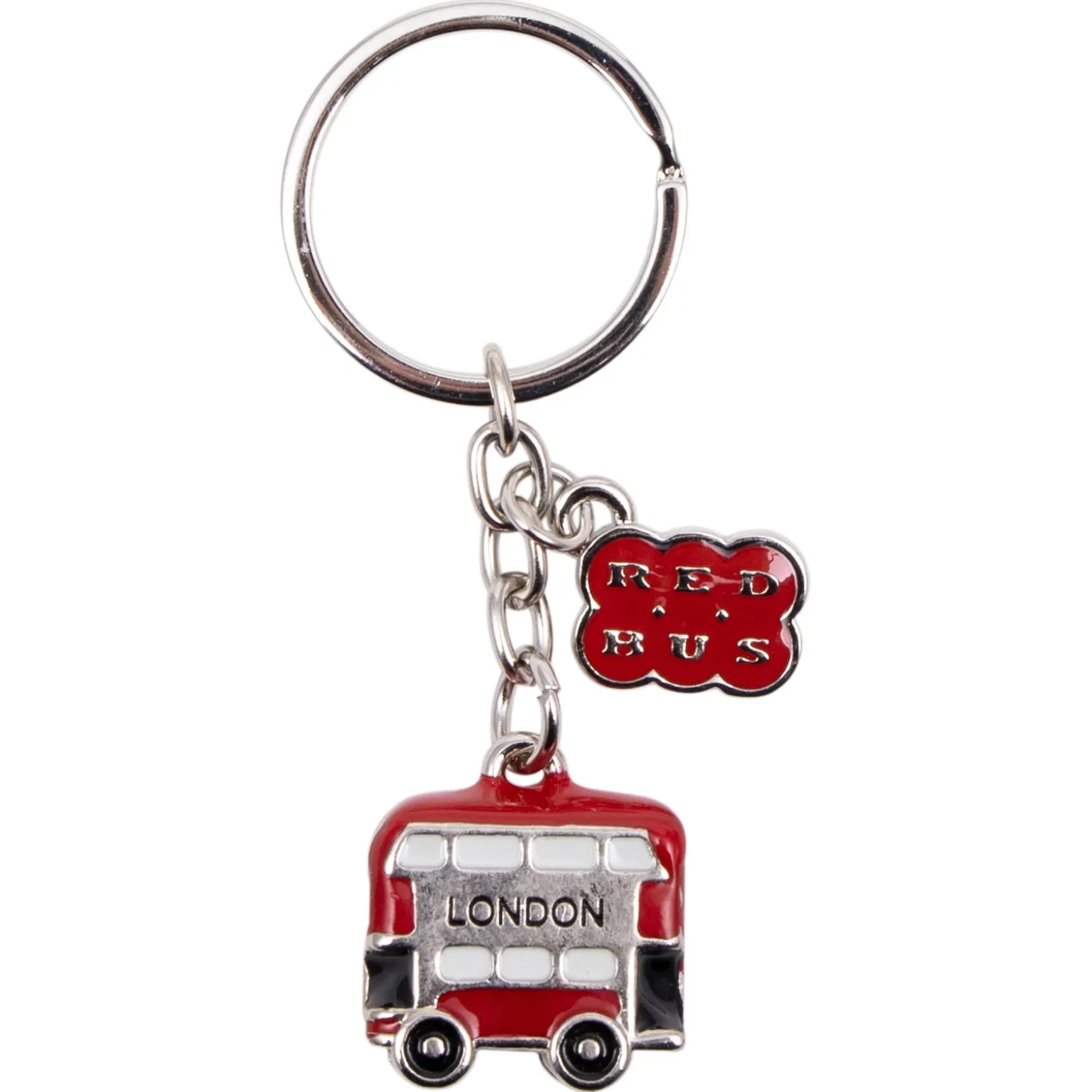 red_bus_die_cast_charm_keyring_0.webp New Die Cast Charm Keyring Keyrings | London Gifts