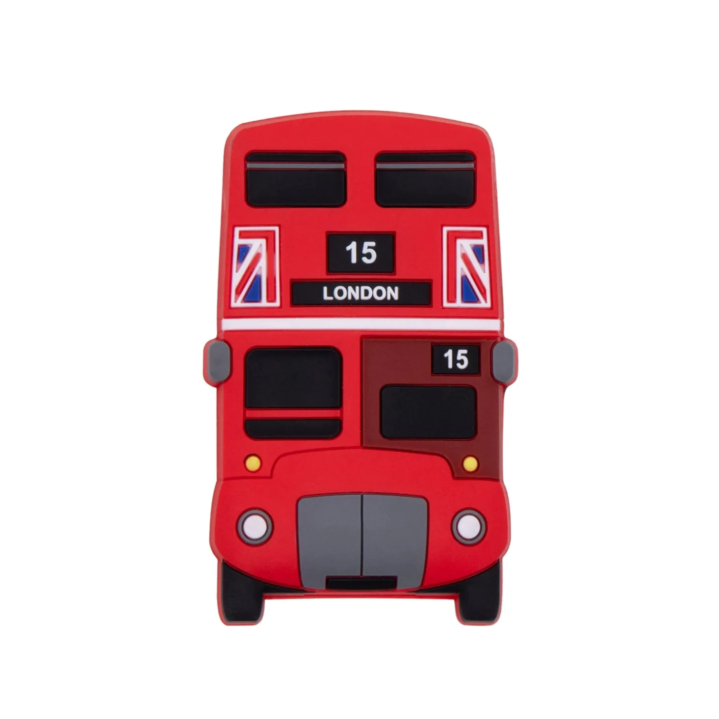 red_bus_rubber_magnet_front_0.webp Hot Red Bus Rubber Magnet- Front Magnets | Fridge Magnets
