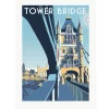 New Red Faces A3 Print Tower Bridge Prints & Posters | Tower Bridge Gifts