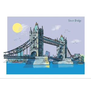 Best Tower Bridge A4 Print Prints & Posters | Tower Bridge Gifts