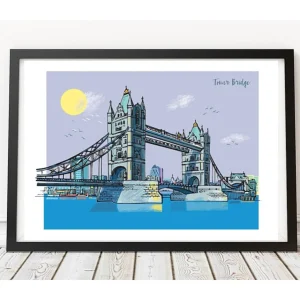 Best Tower Bridge A4 Print Prints & Posters | Tower Bridge Gifts