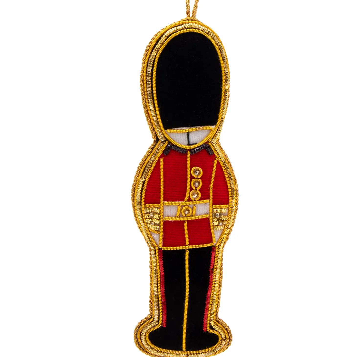royal_guard_stitched_christmas_decoration__gold_trim_0.webp Shop Royal Guard Stitched Christmas Decoration - Gold Trim Christmas Decorations | Christmas Decorations