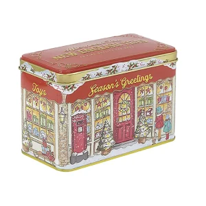 Cheap Season's Greetings Afternoon Tea Tin Food & Drink