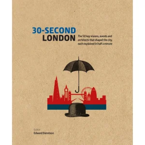 Online 30 Second London Book Books About London | London Gifts