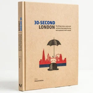 Online 30 Second London Book Books About London | London Gifts