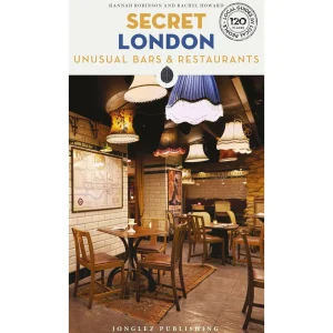 Sale Secret London - Unusual Bars & Restaurants Book London Gifts