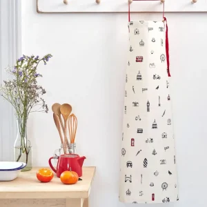 Shop Simply London Apron by Tea Towels | London Gifts