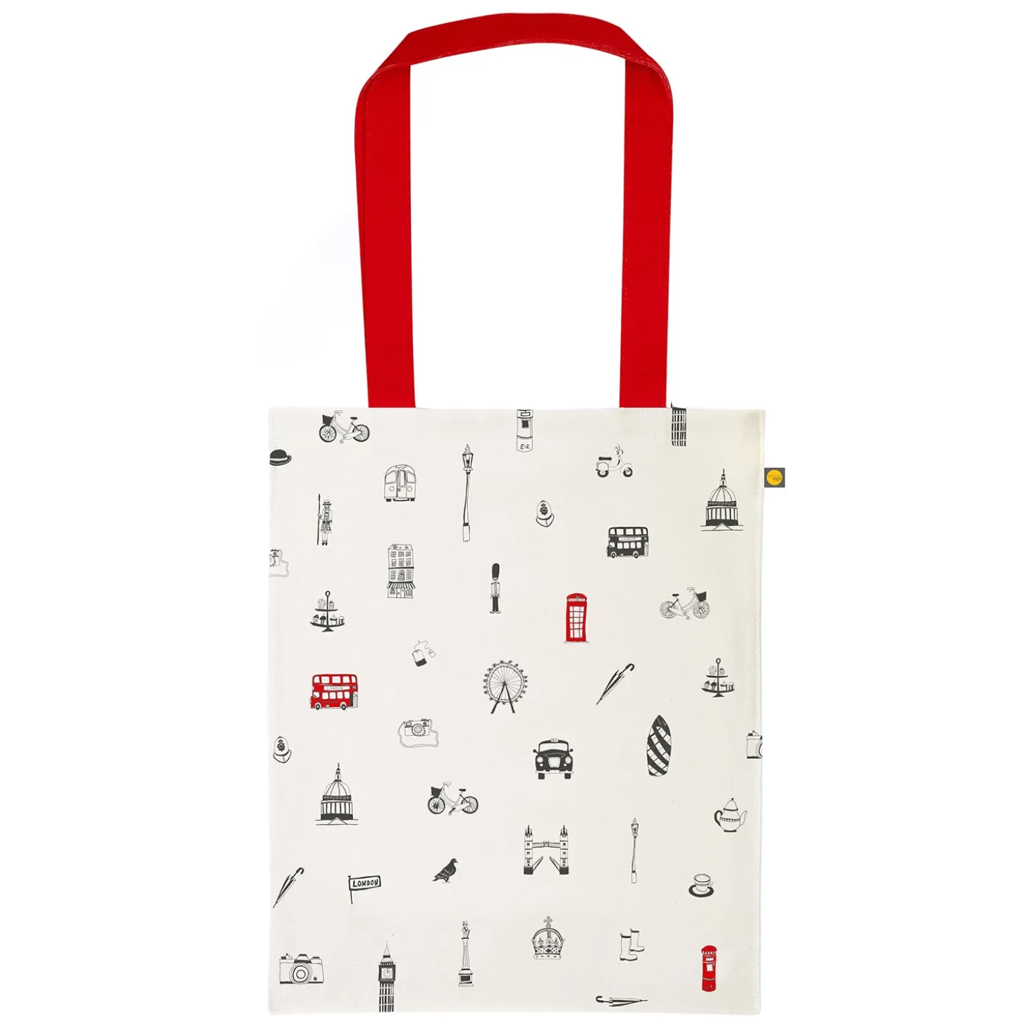 simply_london_canvas_tote_bag_by_victoria_eggs_0.webp Shop Simply London Canvas Tote Bag by Bags | London Gifts