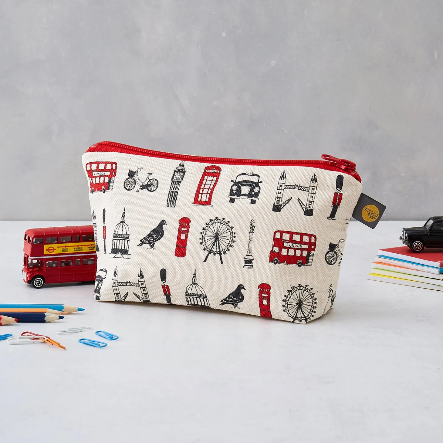 simply_london_cosmetic_bag_by_victoria_eggs_1.webp Cheap Simply London Cosmetic Bag by Makeup Bags | Bags