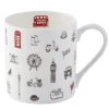 Outlet Simply London Mug by Mugs | London Gifts