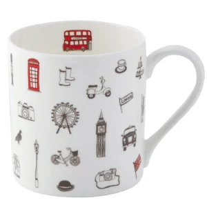 Outlet Simply London Mug by Mugs | London Gifts