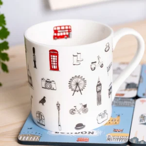 Outlet Simply London Mug by Mugs | London Gifts