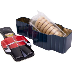 Sale Soldier Biscuit Tin Money Box Food & Drink