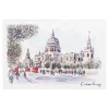 Sale Summers Day At St Pauls Magnet Magnets | Fridge Magnets