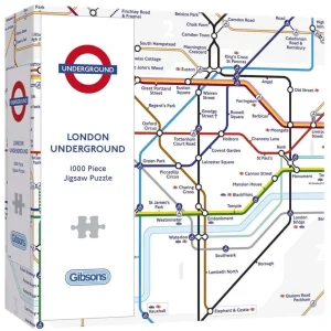 Store TFL London Underground Map 1000 Piece Jigsaw Puzzle Kids Models And Puzzles | Toys