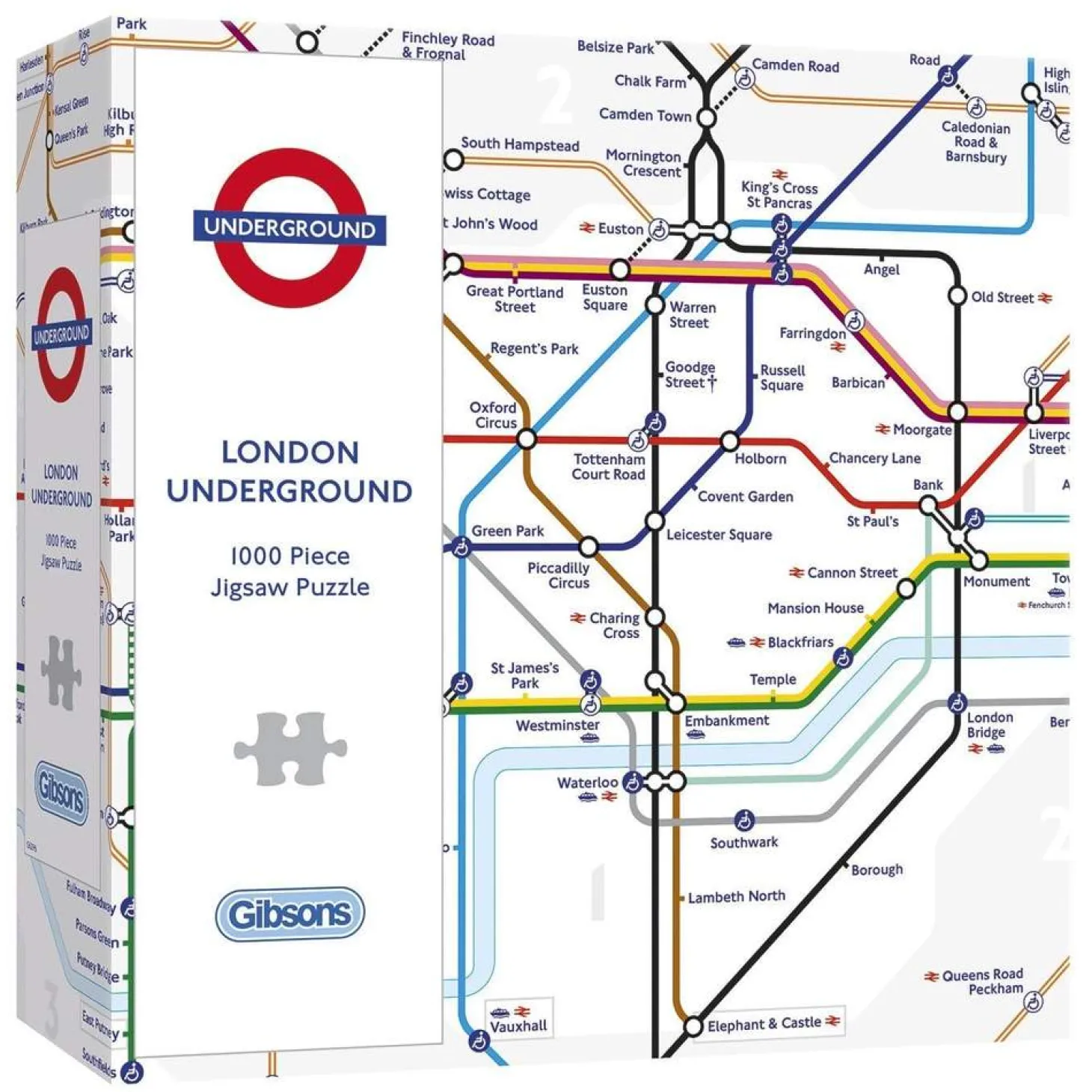 tfl_london_underground_map__piece_jigsaw_puzzle_0.webp Store TFL London Underground Map 1000 Piece Jigsaw Puzzle Kids Models And Puzzles | Toys
