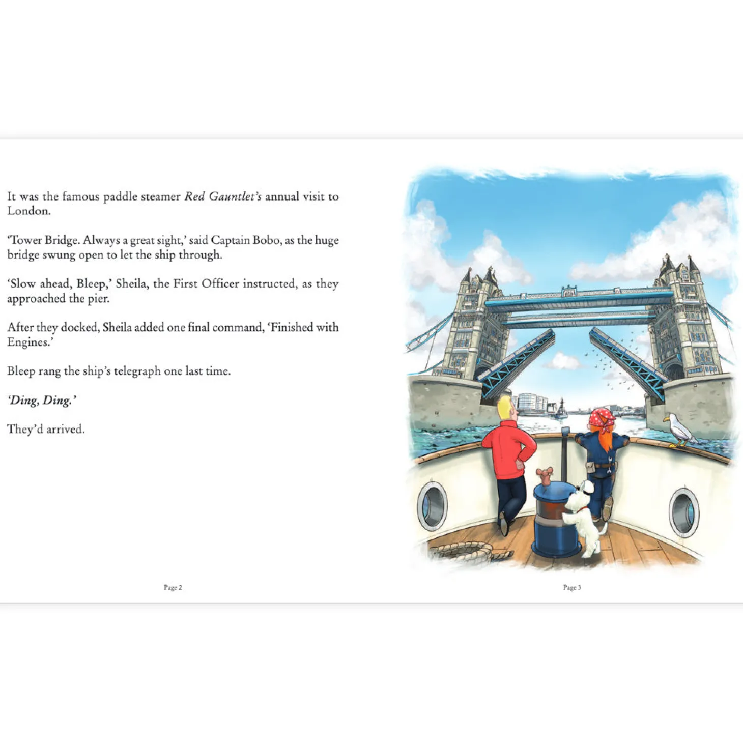 the_adventures_of_captain_bobo_book__london_1.webp Cheap The Adventures Of Captain Bobo Book - London Children's Books | London Gifts