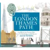 Cheap The London Thames Path Book Books About London | London Gifts