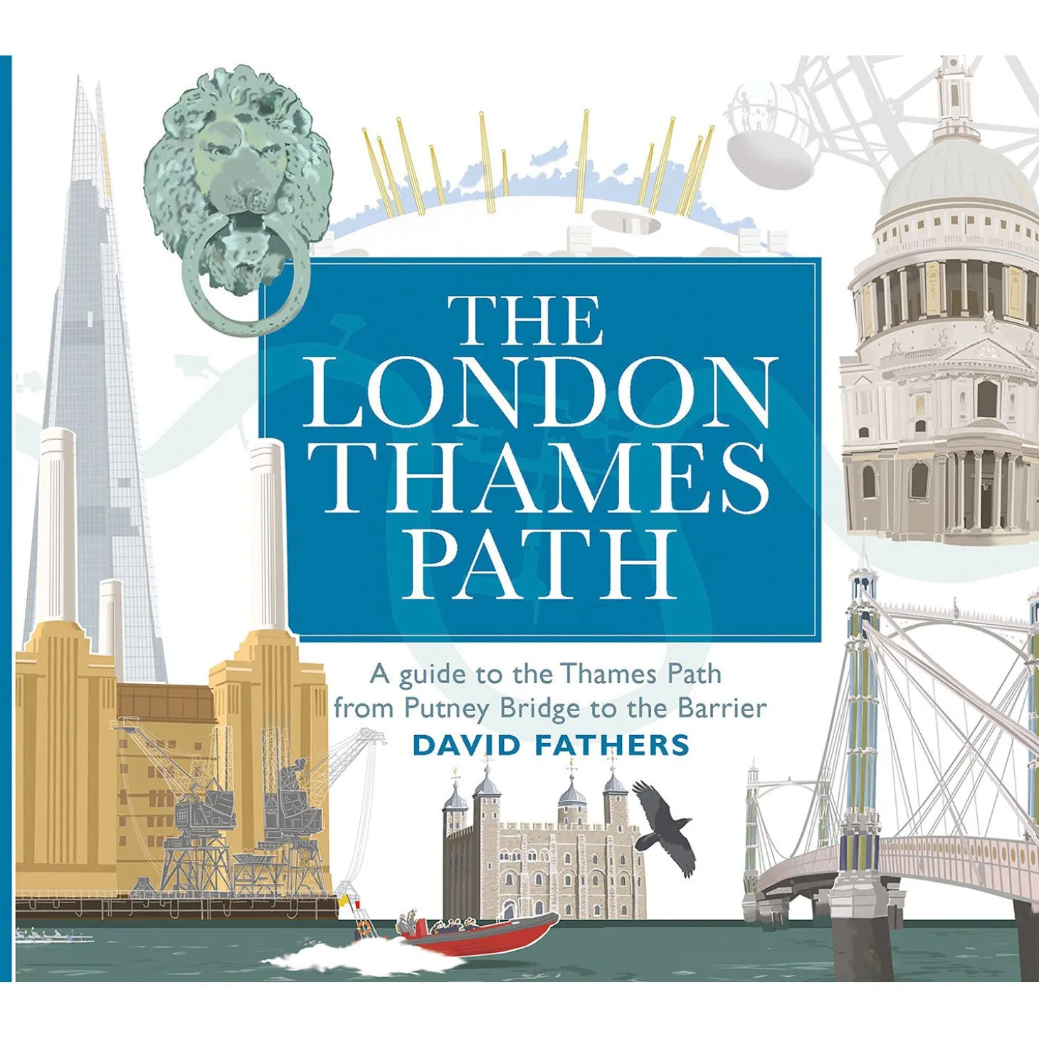 the_london_thames_path_book_0.webp Cheap The London Thames Path Book Books About London | London Gifts